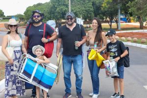 Famílias se entusiasmam com retorno do automobilismo ao Autódromo de Brasília