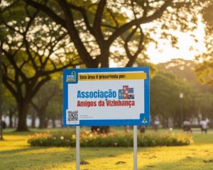 Programa Adote uma Praça chega ao Park Way e fortalece participação da comunidade