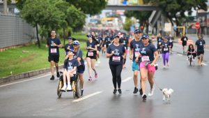 TGS Run marca 25 anos do Taguatinga Shopping com manhã cheia de esporte e celebração