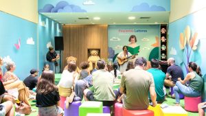 Clube dos Pequenos Leitores recebe Maria Célia Madureira no Boulevard Shopping Brasília