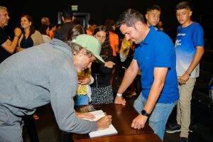 Uma Noite de Areia, Tela e Paixão