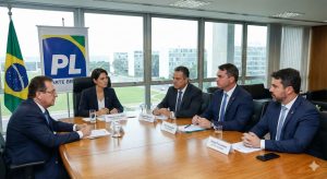 PL define rumos no Ceará: André Fernandes lidera estratégia e diálogo com PSDB é suspenso