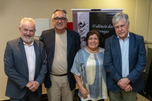 Haylton Rocha lança livro na sede da Anabb