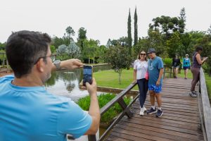 Mais de 400 mil pessoas visitaram o Zoológico e o Jardim Botânico gratuitamente no primeiro ano do Lazer para Todos