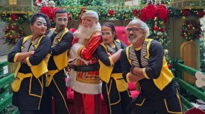 Ação de Natal marca o fim de semana e ações educativas no trânsito alcançam mais de 3,6 mil pessoas