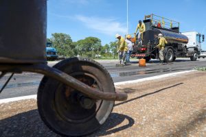 GDF autoriza início do recapeamento em quatro trechos da DF-009
