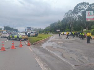 Fim de semana registra condutores alcoolizados e veículo recuperado com apoio aéreo