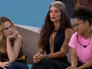 Noite de Sincerão e Tensão para participante de Brasília: Jordana rebate críticas de Ana Paula Renault no BBB 26