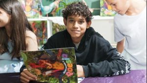 Livro produzido por crianças e adolescentes de São Sebastião enaltece o Cerrado e encerra  o 36º Festival Artístico-Cultural da Ludocriarte