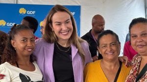 Renata D’Aguiar atua no fortalecimento de rede de proteção e autonomia das mulheres em Ceilândia