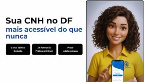 Site com informações sobre a nova CNH no Distrito Federal é lançado