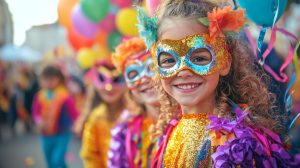 Aberta campanha para identificação de crianças no Carnaval