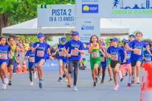Corrida de Reis Mirim reúne 3 mil crianças