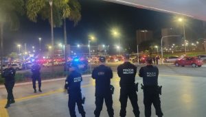 Segurança garante virada do ano tranquila na Esplanada dos Ministérios