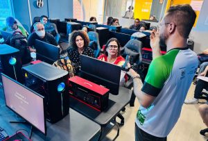 Projeto promove formação gratuita em audiovisual, inteligência artificial e jogos digitais no Distrito Federal