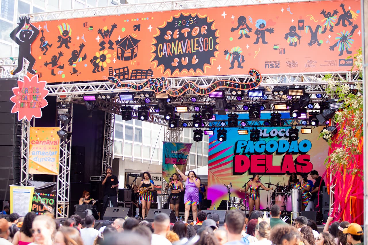 Setor Carnavalesco Sul recebe mais de 30 atrações no carnaval