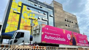 Carreta de Mamografia chega à Casa da Mulher Brasileira com exames gratuitos