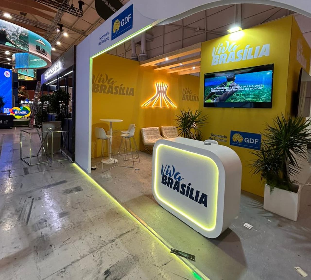 Brasília leva arquitetura, turismo rural e experiências gastronômicas à maior feira de turismo de Portugal