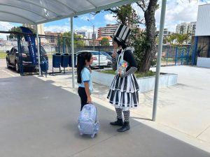 Mais de 800 alunos participaram da campanha Volta às Aulas do DER-DF