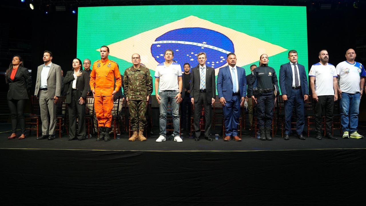 Integração marca abertura de competição esportiva da Segurança Pública do DF