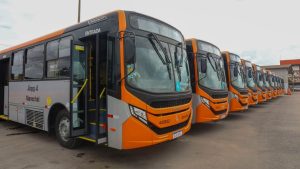 Renovação da frota de ônibus do DF conta com veículos mais novos e modernos do país