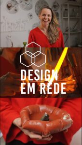 Design em Rede finaliza quarta edição com websérie, podcast e livro digital, fortalecendo a cena criativa do DF