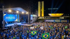 ANABB celebra 40 anos de protagonismo e defesa dos funcionários do Banco do Brasil com evento em Brasília nesta sexta (20)