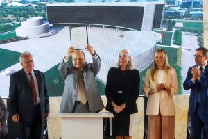 Ibaneis assina ordem de serviço e destrava obra histórica da nova sede do TRF1