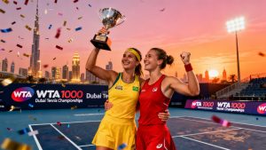 Luisa Stefani faz Dubai se curvar: O 14º título que mostra por que ela é a maior duplista brasileira da história