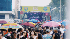 Bloco As Leis de Gaga leva música pop para a terça de carnaval em Brasília