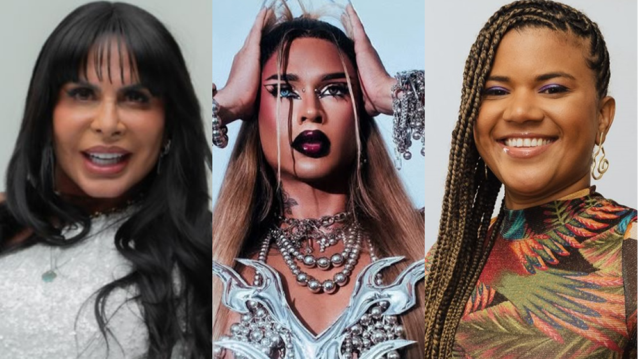 Bloco das Montadas traz Gretchen e Lia Clark no domingo de carnaval em Brasília