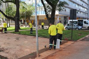 DF recolhe mais de 4,2 milhões de toneladas de descarte irregular em sete anos