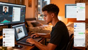 De Quarto a Escritório: Como Jovens Empreendedores Estão Reescrevendo as Regras do Mercado Digital