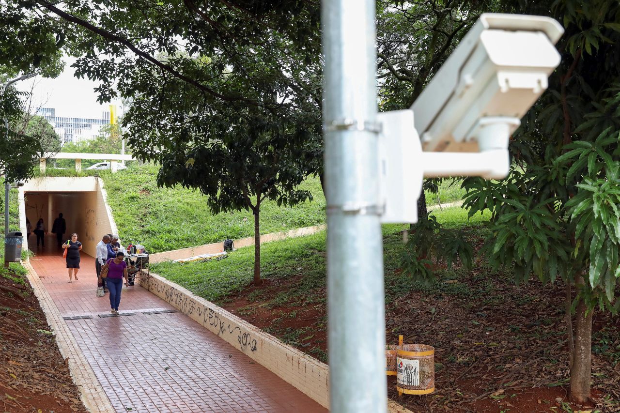 GDF inicia projeto de videomonitoramento em passarelas subterrâneas do Plano Piloto
