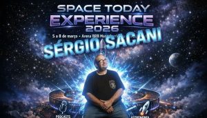 Arena BRB Mané Garrincha vira epicentro da ciência: Space Today Experience chega à 2ª edição em Brasília