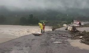 Inmet emite alerta de chuvas intensas para 14 unidades da federação