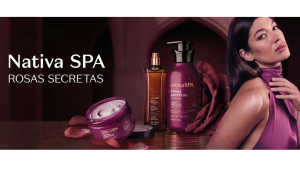 O Boticário une a nobreza da Rosa Turca à  neurociência inédita na América Latina para lançar Nativa SPA Rosas Secretas, com  fragrância que estimula desejo imediato