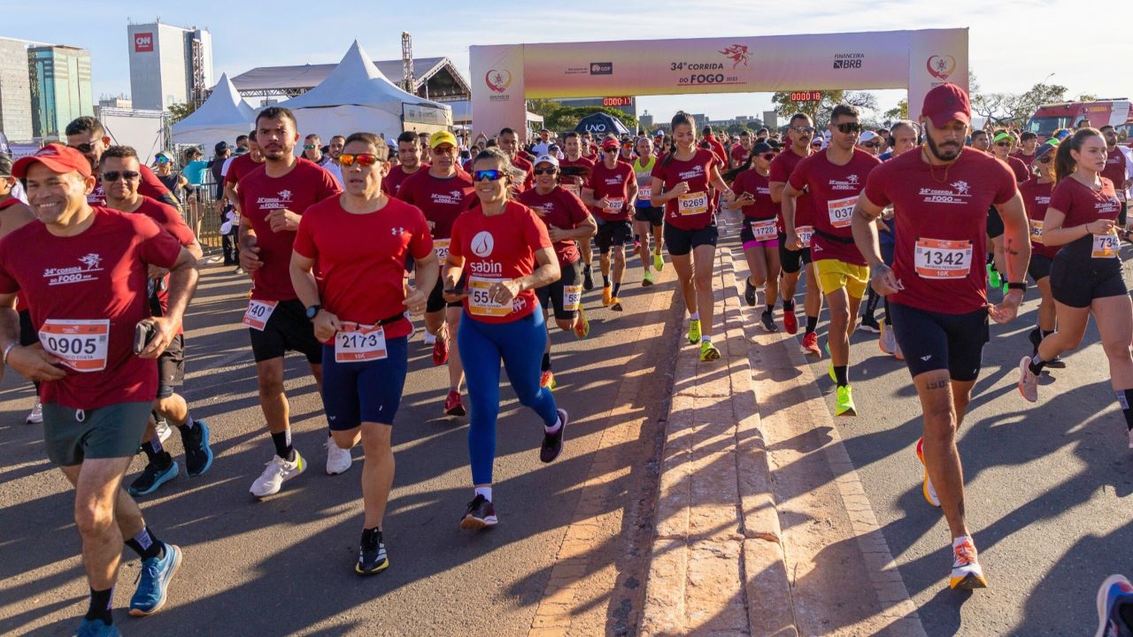 35ª Corrida do Fogo celebra 170 anos do CBMDF e confirma edição de 2026