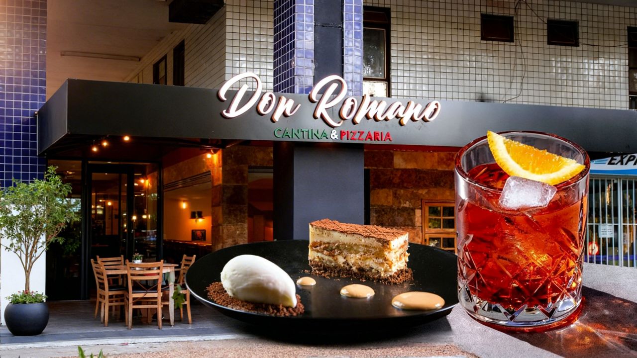 Dia do Tiramissù e do Vermute: Don Romano celebra 21 de março com sabores icônicos da Itália