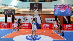Circuito mundial de basquete 3×3 da FIBA chega a Brasília no Pátio Brasil Shopping