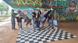 “Hip Hop: Um Espetáculo para o Brasil” leva a cultura hip hop para dentro das escolas públicas do Distrito Federal, conectando arte, educação e identidade