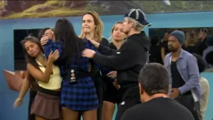 Guerra Declarada: Rescaldo do 8º Paredão do BBB 26 incendeia a casa com tretas e lágrimas