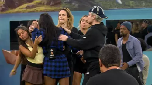 Guerra Declarada: Rescaldo do 8º Paredão do BBB 26 incendeia a casa com tretas e lágrimas