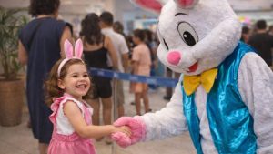 Páscoa ganha toque especial no Alameda Shopping com edição encantadora do “Caça ao Ninho”
