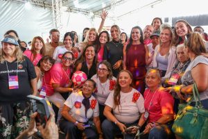 Celina Leão participa do 4º Congresso Realize, no Parque da Cidade