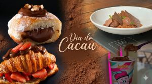 Dia do Cacau: Casas gastronômicas em Brasília oferecem opções para celebrar