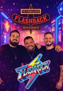 Flashrock leva clássicos inesquecíveis ao To Fabulous Flashback neste sábado no Pier 21