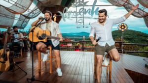 Piri Lounge celebra 3 anos e recebe Cléber & Cauan em edição especial da “Resenha”