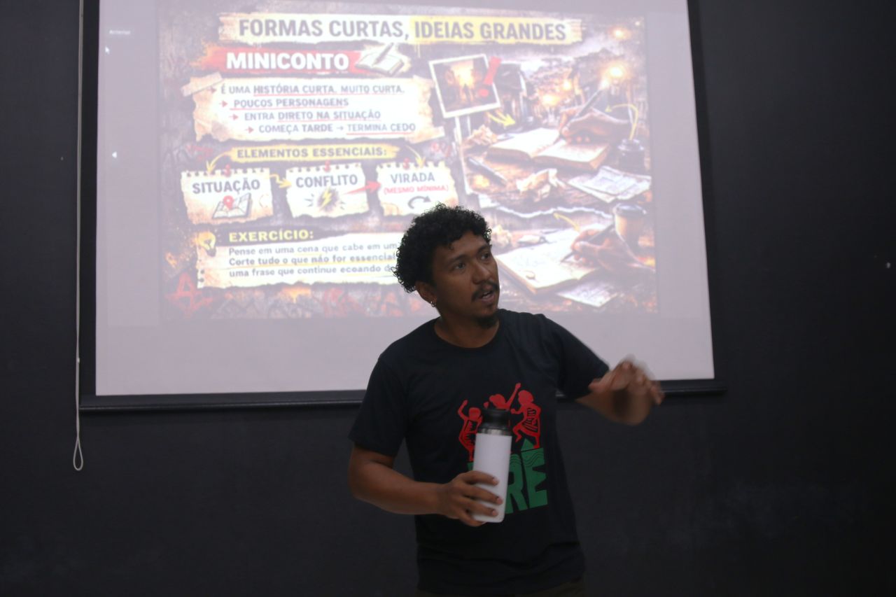 Projeto OrÔ coloca a literatura negra no centro do debate cultural