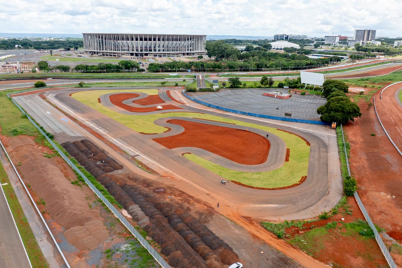 Kartódromo Internacional de Brasília reabre este mês após quatro anos, com etapa nacional da categoria